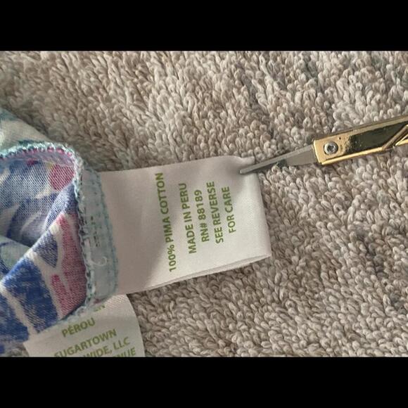 Lilly Pulitzer Bright Tropical Print Dress - Size S - Picture 8 of 9